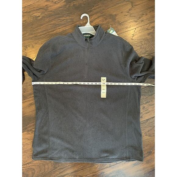 OUTDOOR LIFE Big & Tall 1/4 Zip Fleece Pullover Sweatshirt Jacket Men's Sz XXXL - Picture 6 of 10